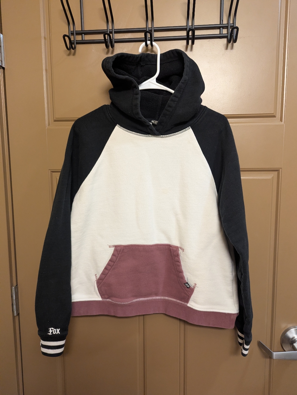 Fox Brand Hooded Sweatshirt